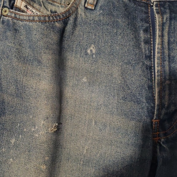 Vintage Diesel industry denim - Picture 2 of 6